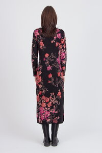 Jacquard-Kleid, Furnishing Florals Muster