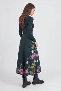 Midi Suknja, Furnishing Florals Motiv