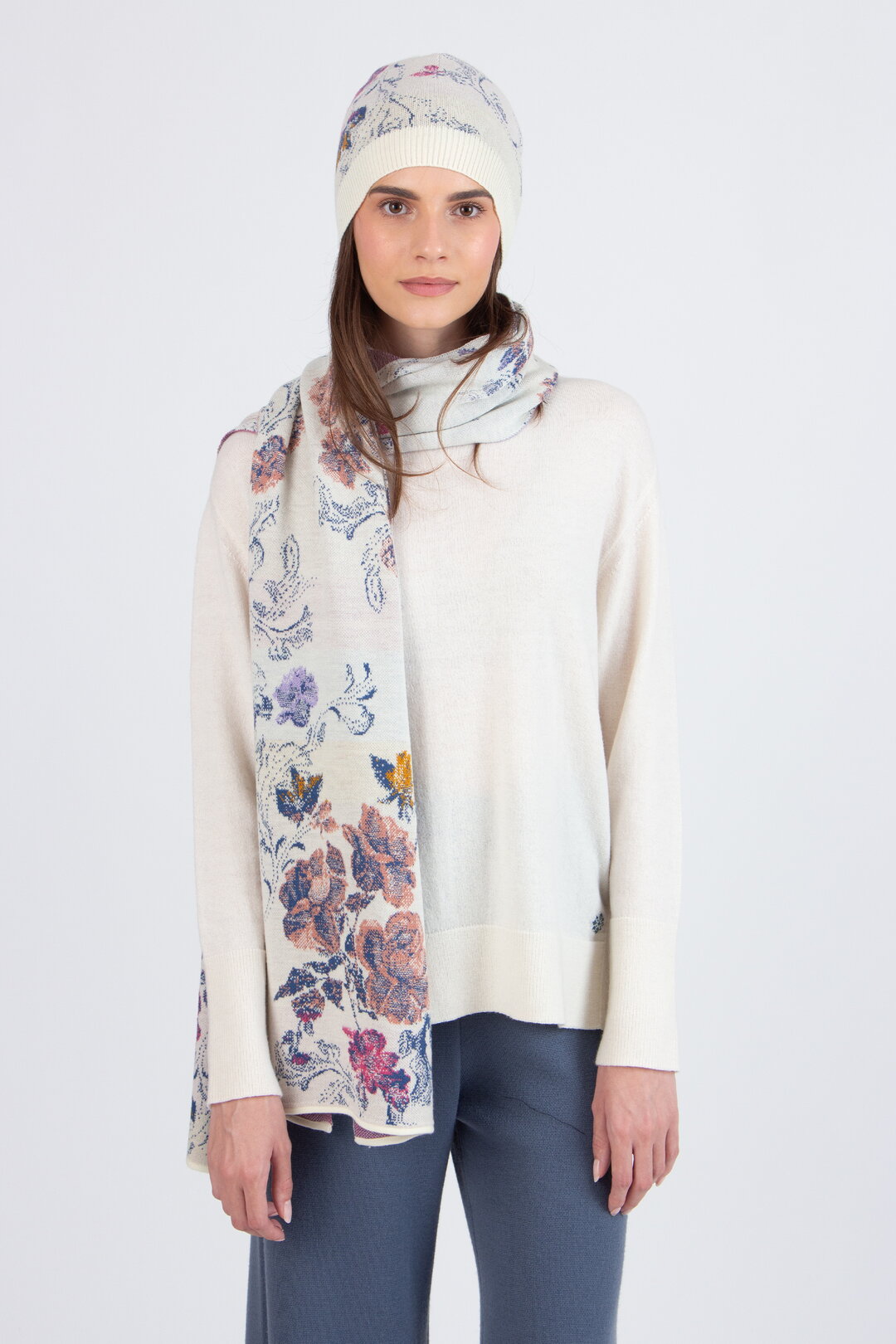 Schal, Furnishing Florals Muster