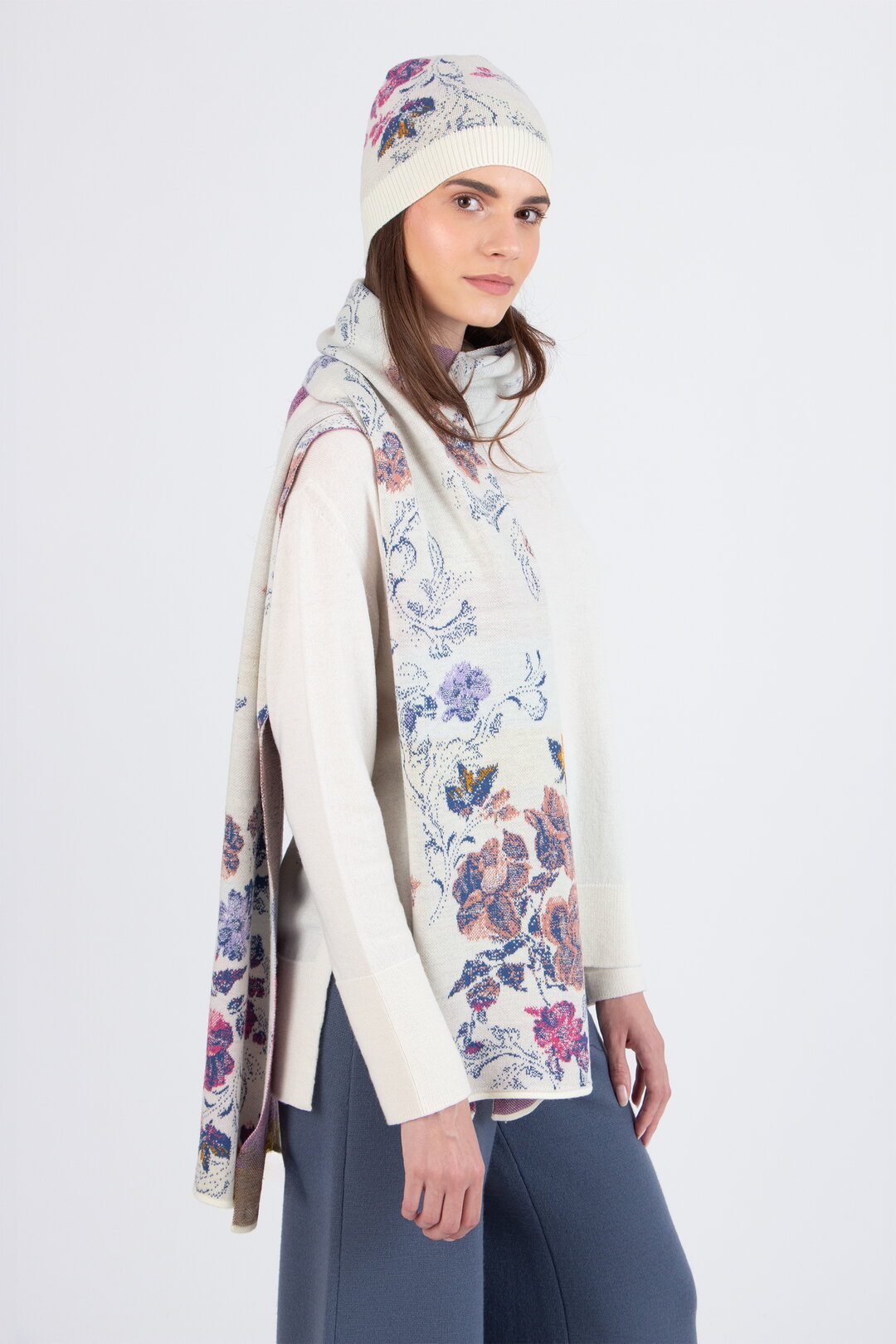 Schal, Furnishing Florals Muster