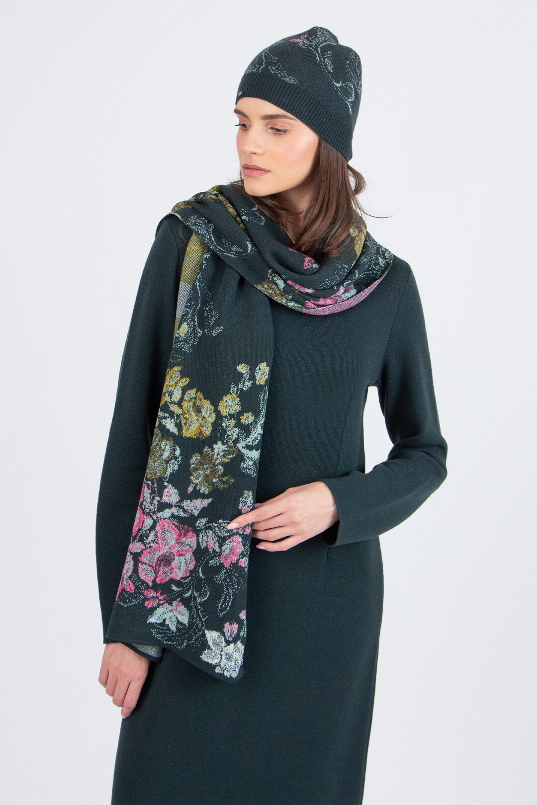 Schal, Furnishing Florals Muster