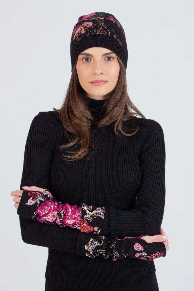 Cap, Furnishing Florals Motiv
