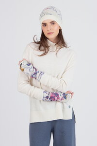 Wristwarmers,  Furnishing Florals Pattern