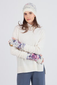 Wristwarmers,  Furnishing Florals Pattern