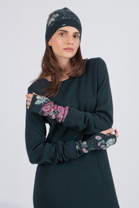 Wristwarmers,  Furnishing Florals Pattern