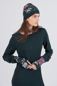 Wristwarmers,  Furnishing Florals Pattern