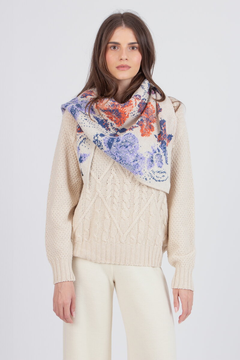 Schal, Furnishing Florals Muster