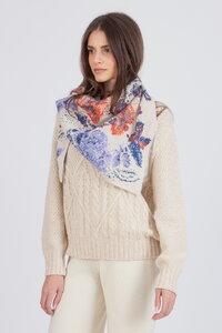 Schal, Furnishing Florals Muster