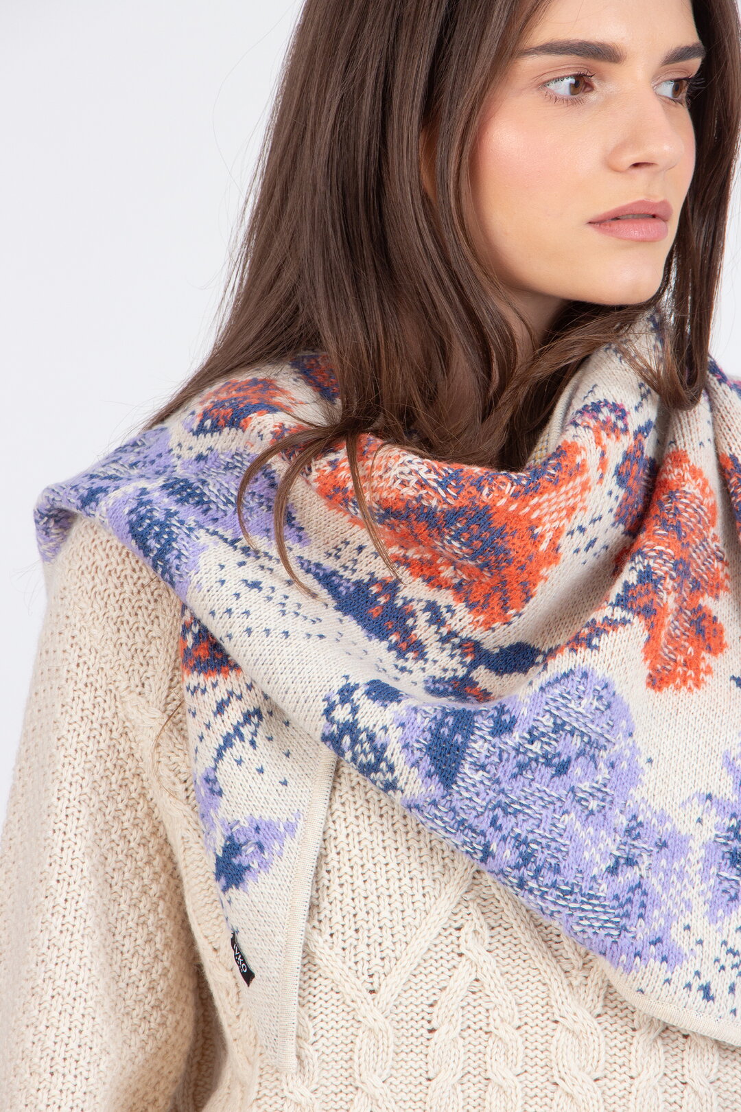 Schal, Furnishing Florals Muster