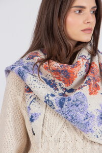 Schal, Furnishing Florals Muster