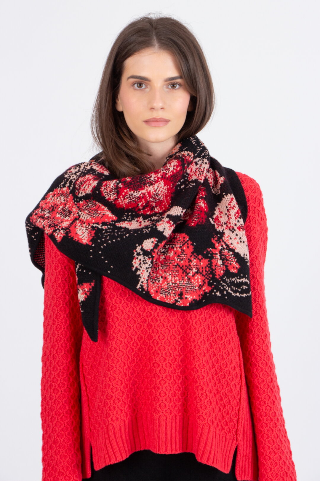 Schal, Furnishing Florals Muster