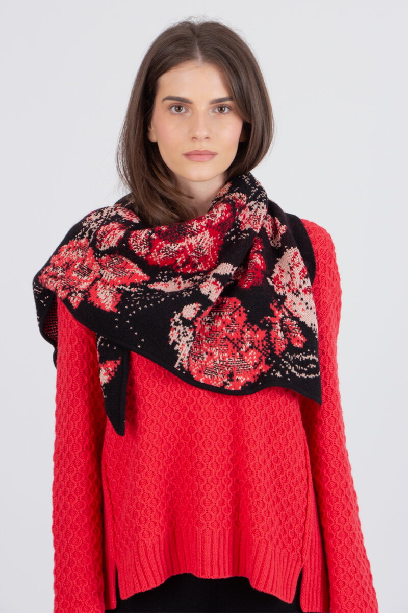Schal, Furnishing Florals Muster