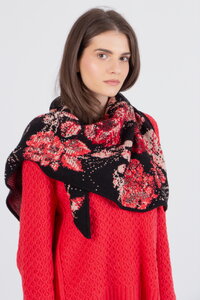 Schal, Furnishing Florals Muster