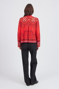 Strickjacke, Ornament Muster