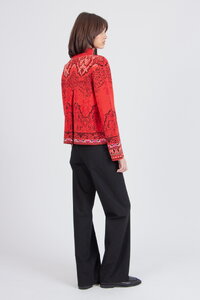 Strickjacke, Ornament Muster
