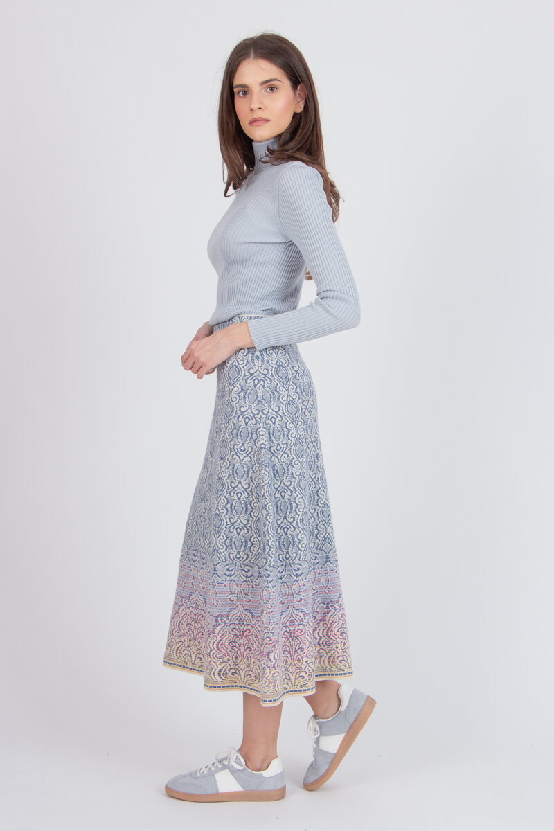 Skirt, Ornament Pattern