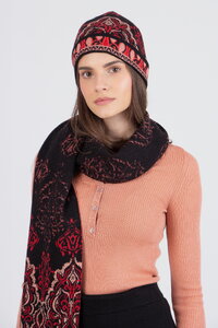 Jacquard-Kappe, Ornament Muster