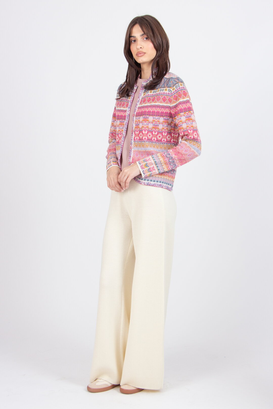 Jacquard-Jacke, Re-Dandy Muster