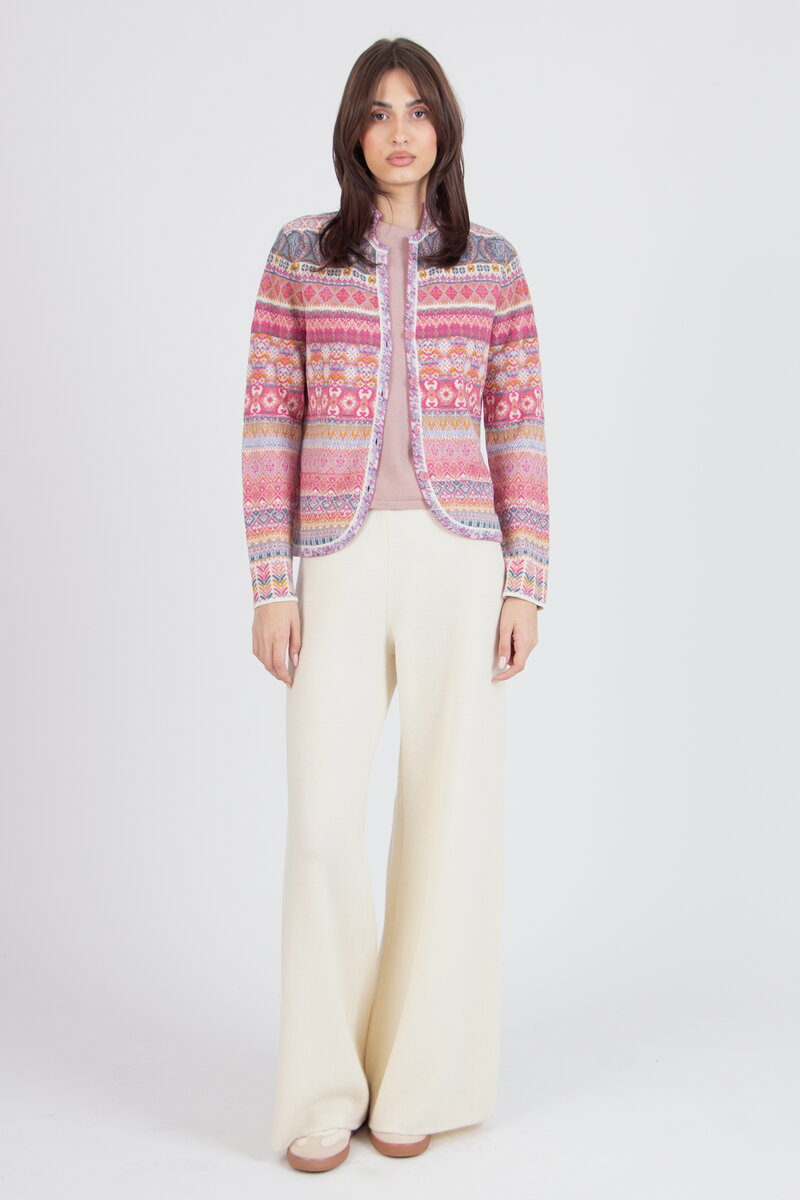 Jacquard-Jacke, Re-Dandy Muster
