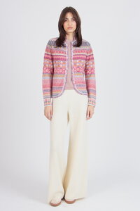 Jacquard-Jacke, Re-Dandy Muster