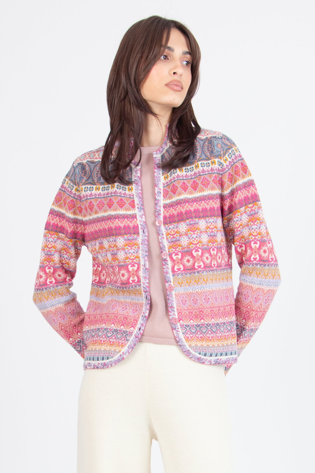 Jacquard-Jacke, Re-Dandy Muster