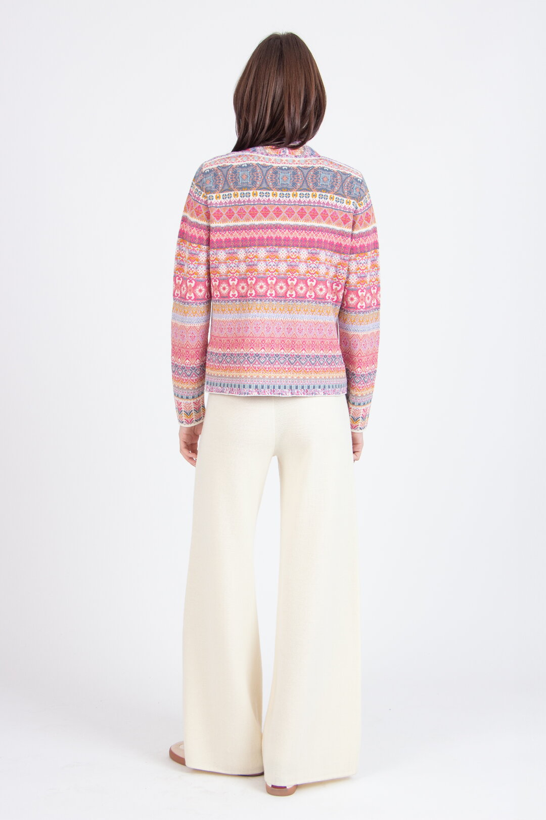 Jacquard-Jacke, Re-Dandy Muster