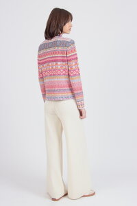 Jacquard-Jacke, Re-Dandy Muster