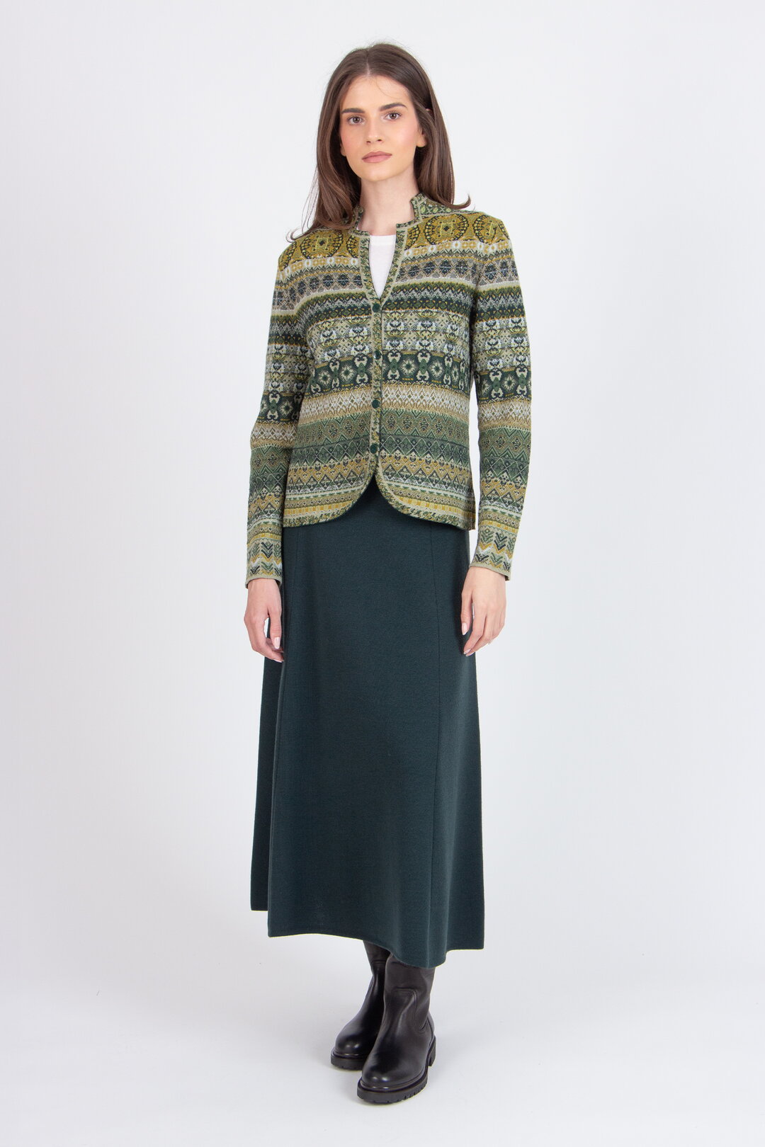 Jacquard-Jacke, Re-Dandy Muster