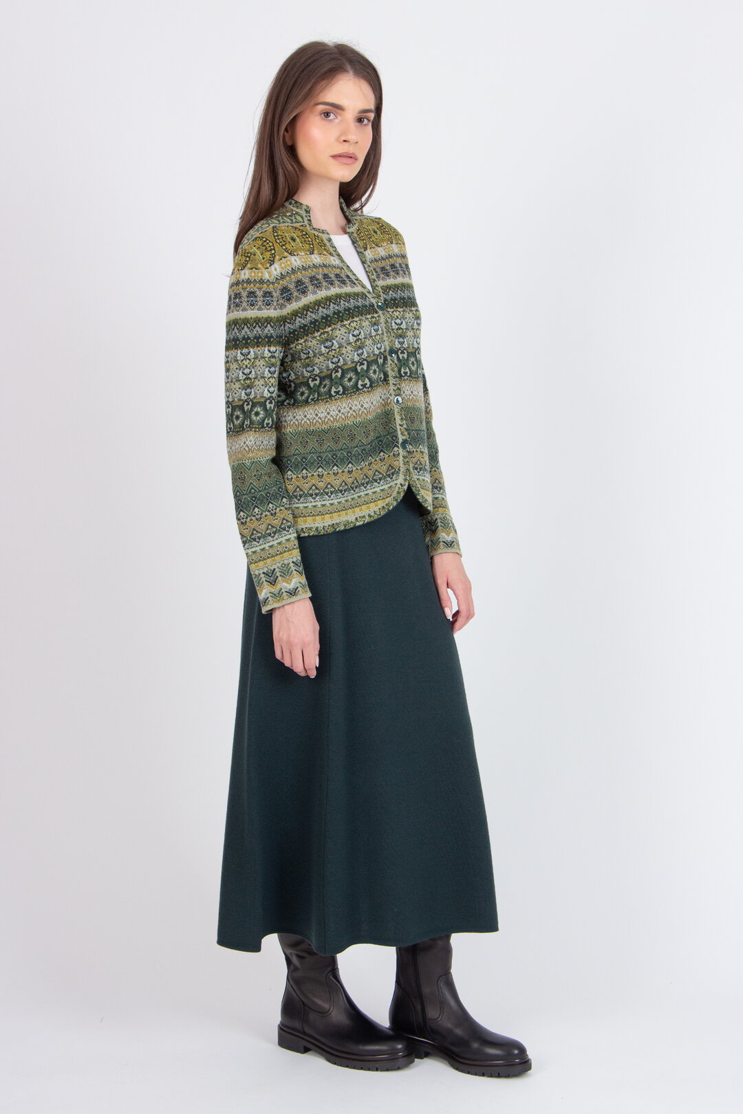 Jacquard-Jacke, Re-Dandy Muster