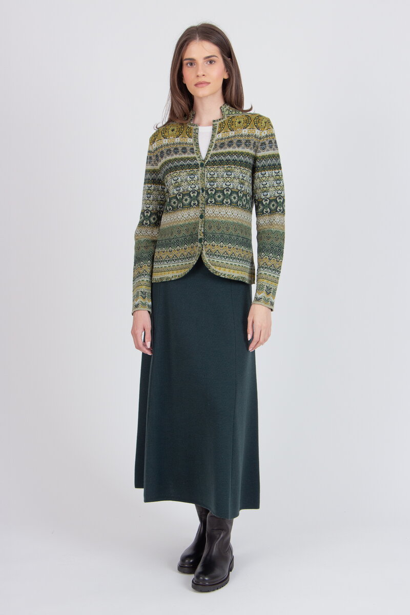 Jacquard-Jacke, Re-Dandy Muster