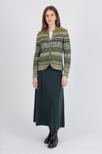 Jacquard-Jacke, Re-Dandy Muster
