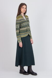 Jacquard-Jacke, Re-Dandy Muster