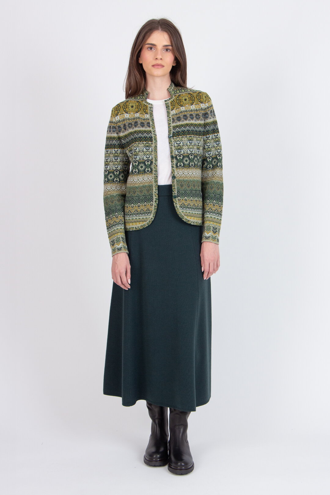Jacquard-Jacke, Re-Dandy Muster