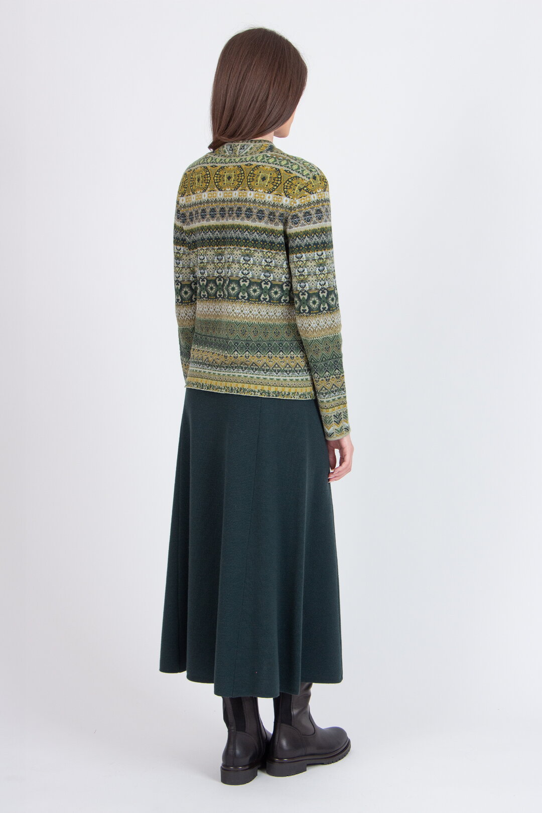 Jacquard-Jacke, Re-Dandy Muster