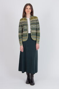 Jacquard-Jacke, Re-Dandy Muster