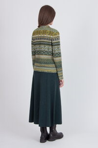 Jacquard-Jacke, Re-Dandy Muster
