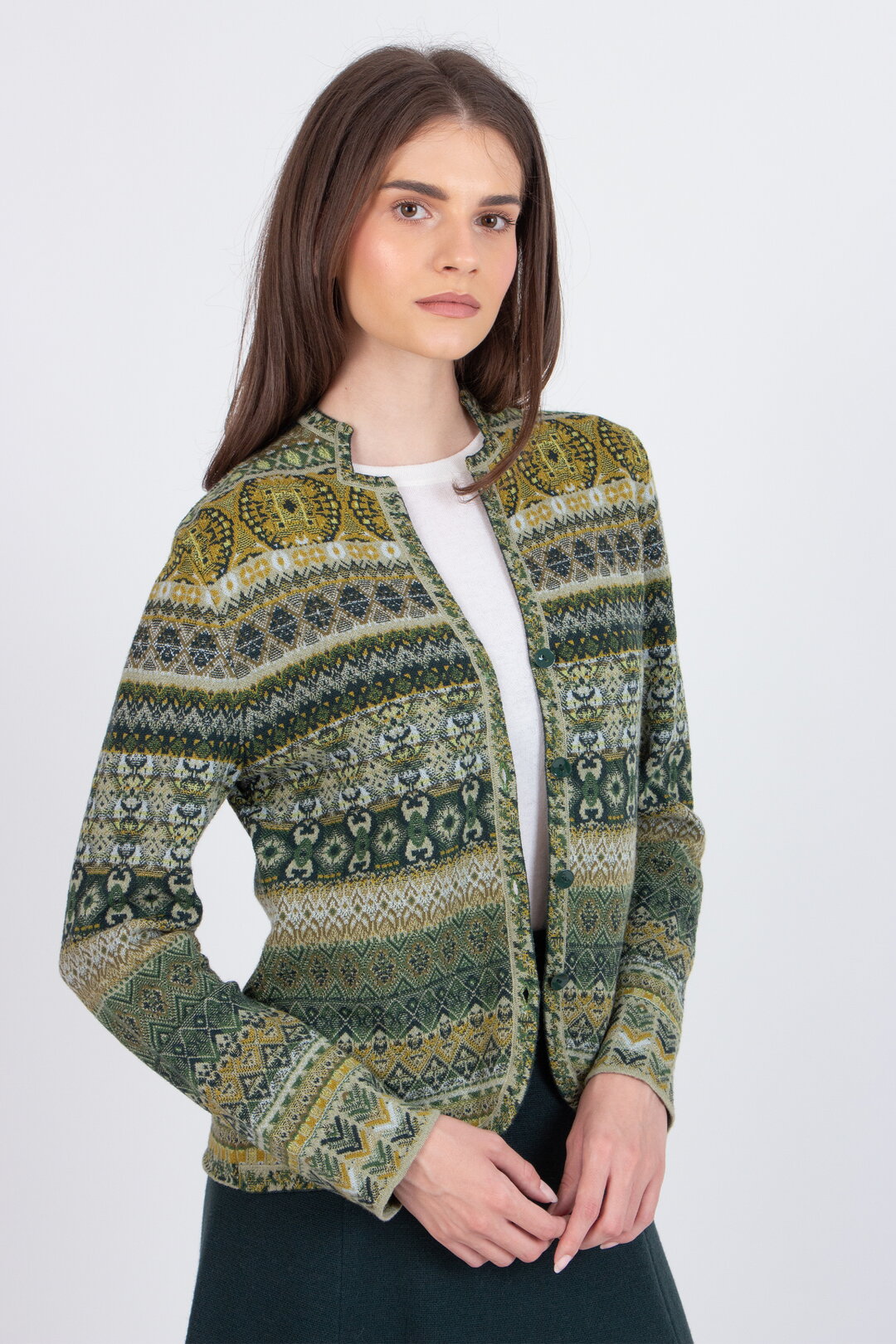 Jacquard-Jacke, Re-Dandy Muster