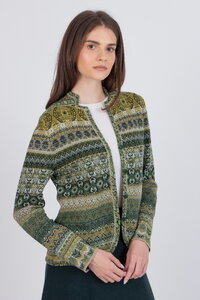 Jacquard-Jacke, Re-Dandy Muster