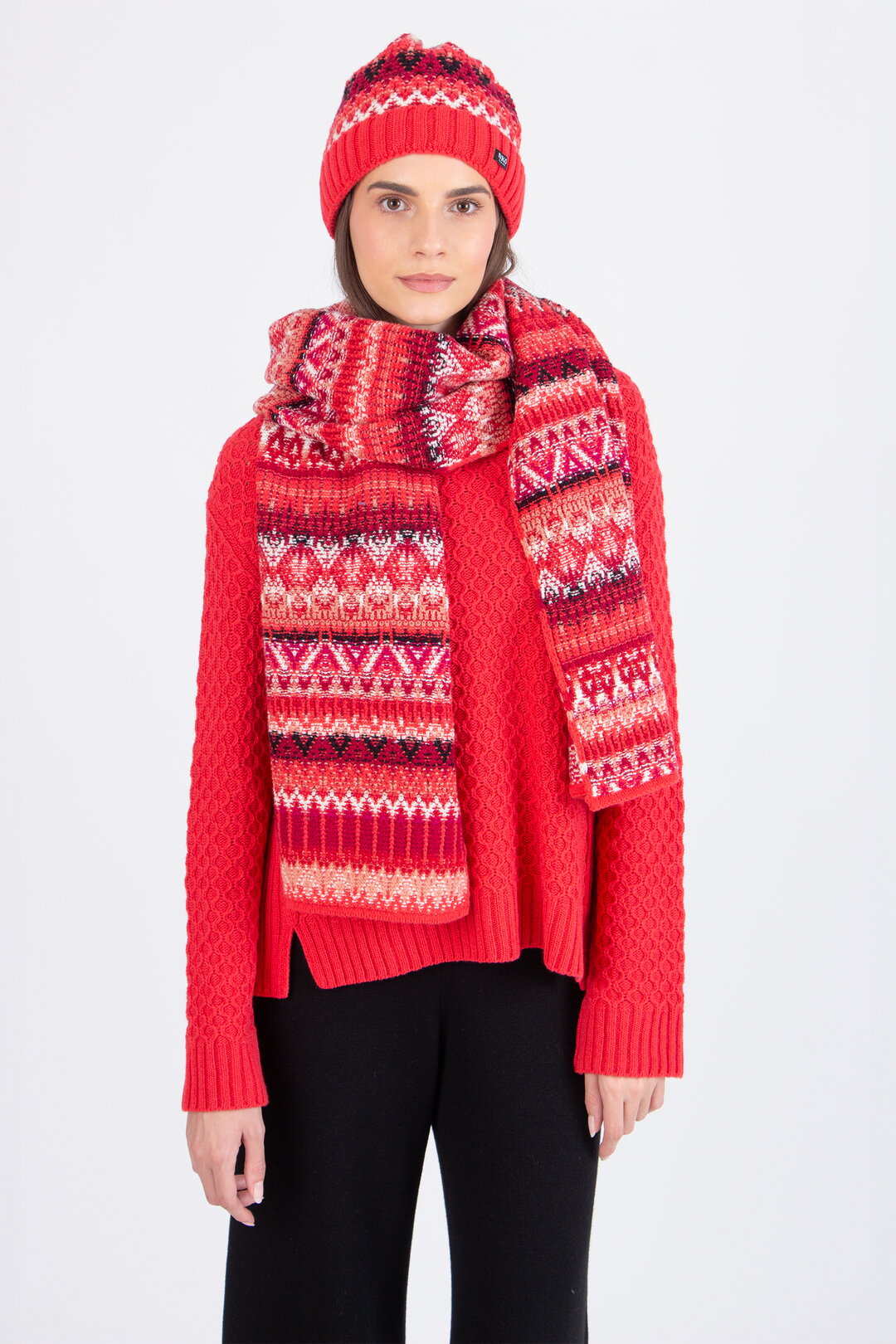 Scarf, Re-Dandy Pattern