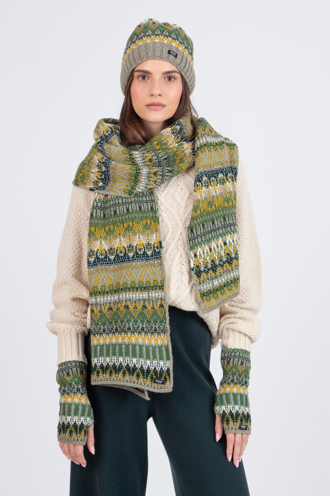 Scarf, Re-Dandy Pattern
