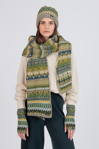 Scarf, Re-Dandy Pattern