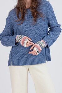 Wrist Warmers, Re-Dandy Pattern