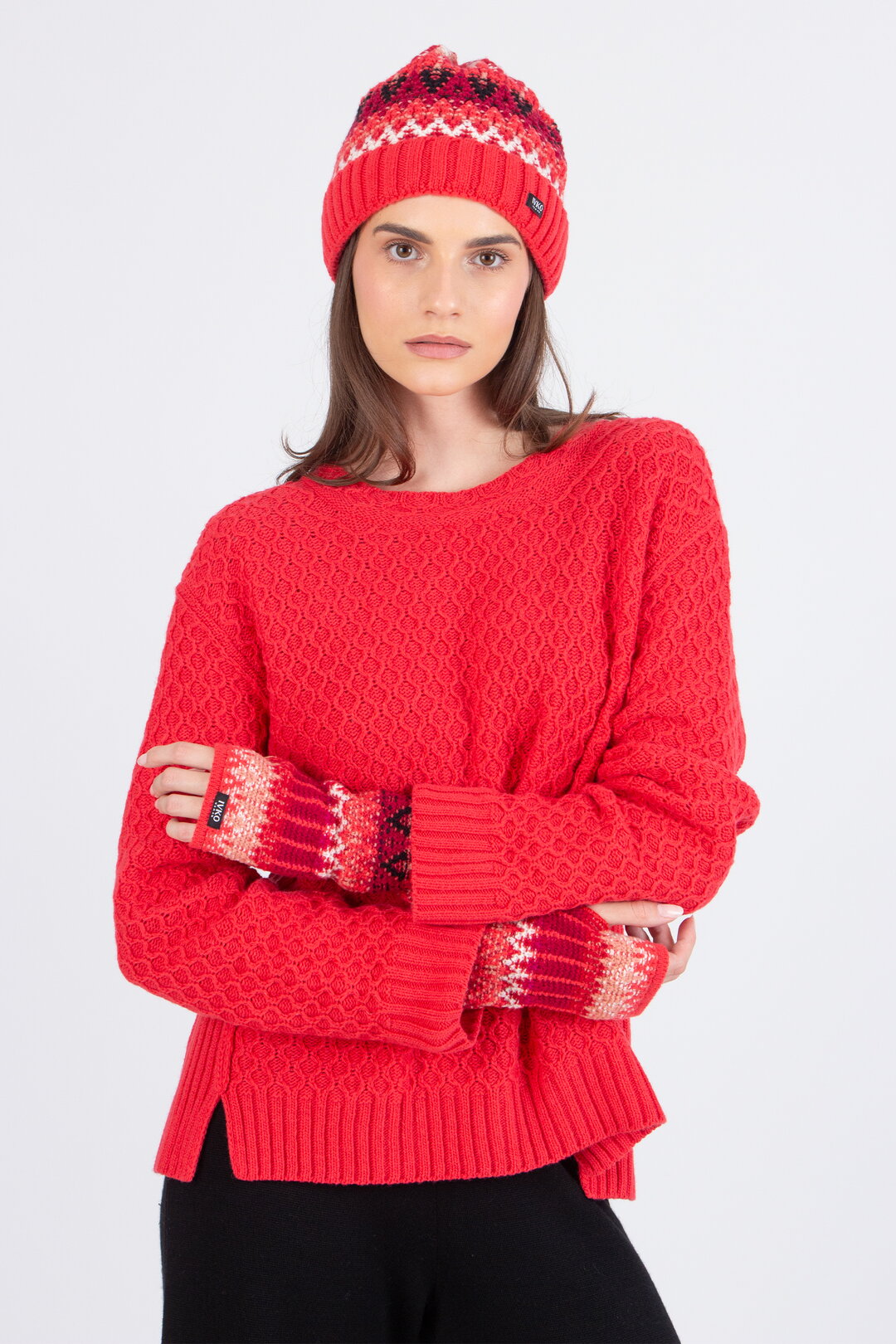 Wrist Warmers, Re-Dandy Pattern