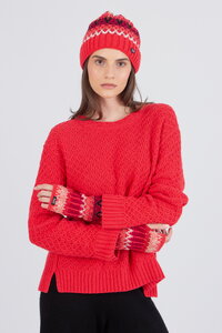 Wrist Warmers, Re-Dandy Pattern