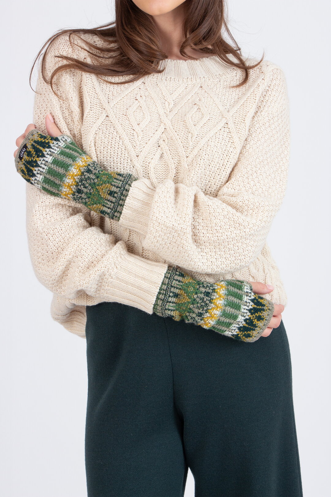 Wrist Warmers, Re-Dandy Pattern
