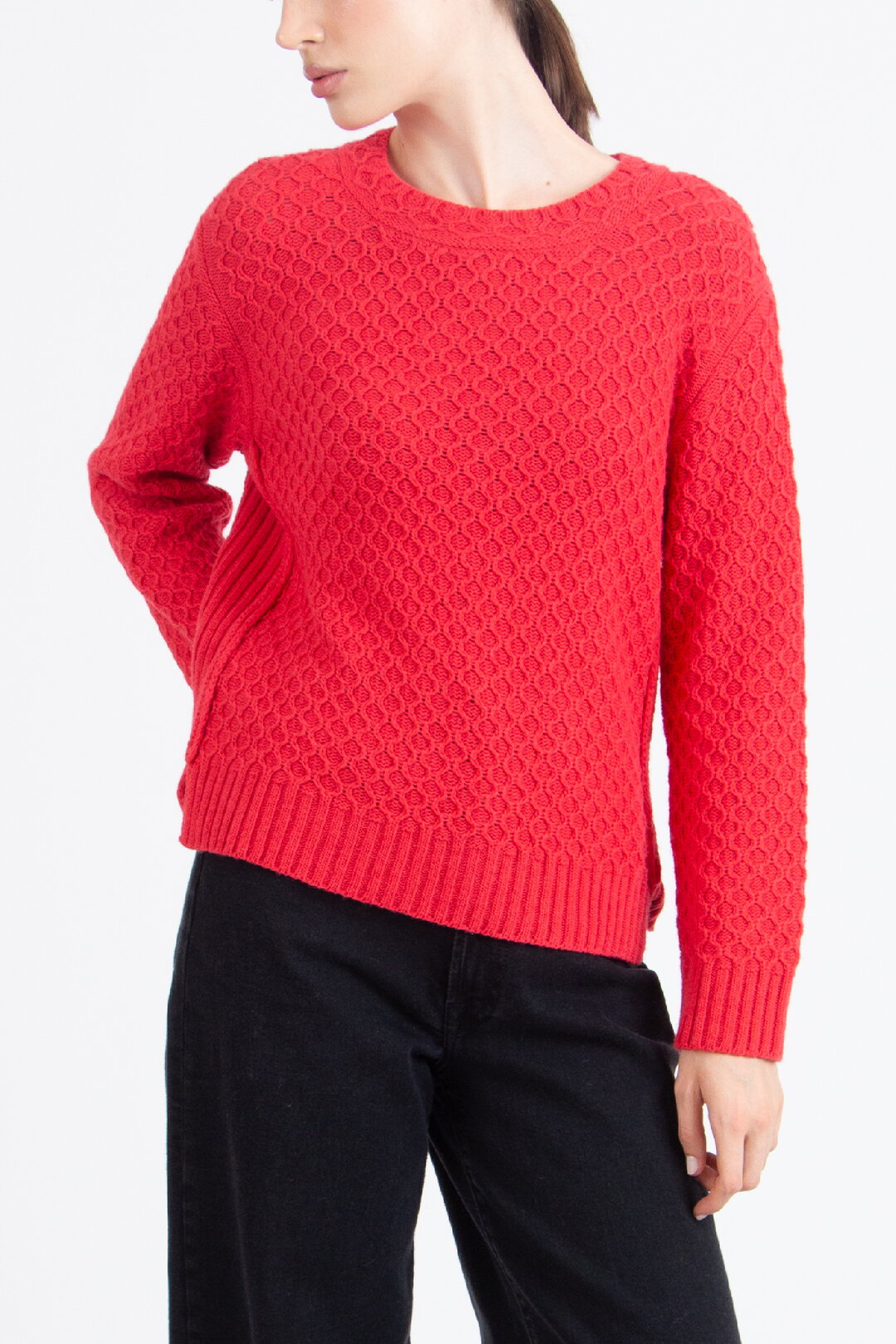 Pullover, Strukturmuster