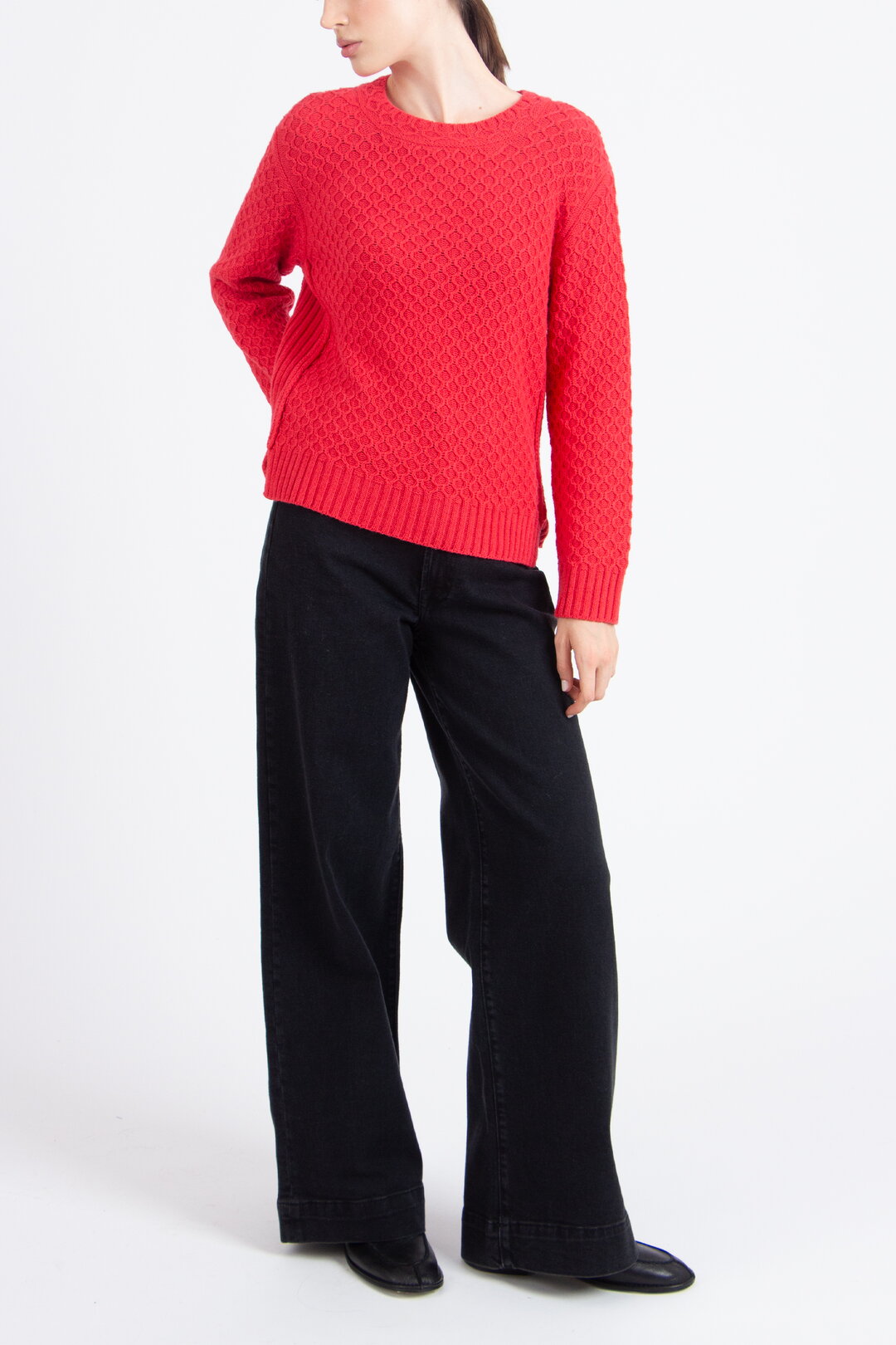 Pullover, Strukturmuster