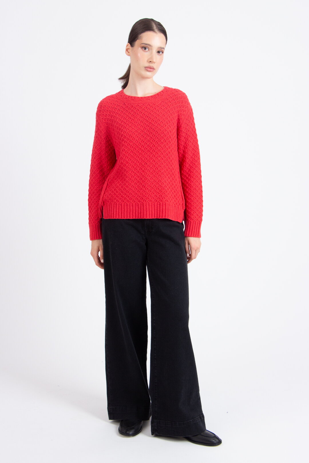 Pullover, Strukturmuster