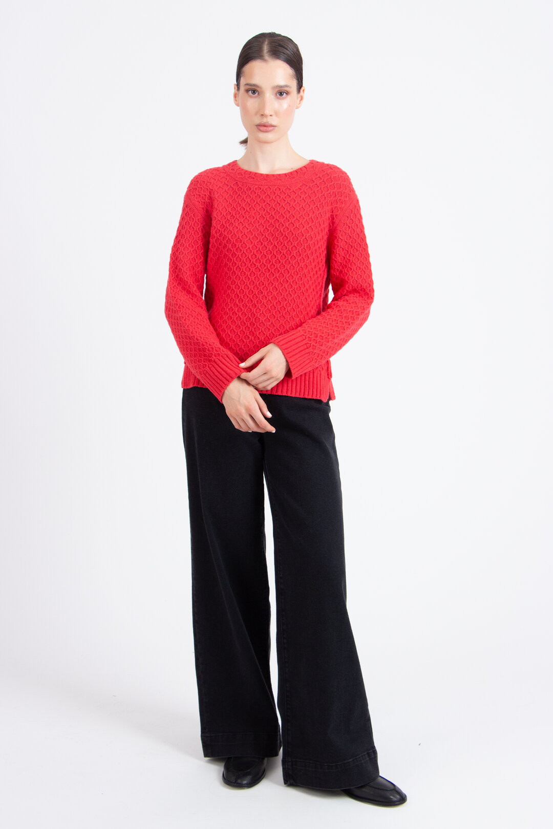 Pullover, Strukturmuster
