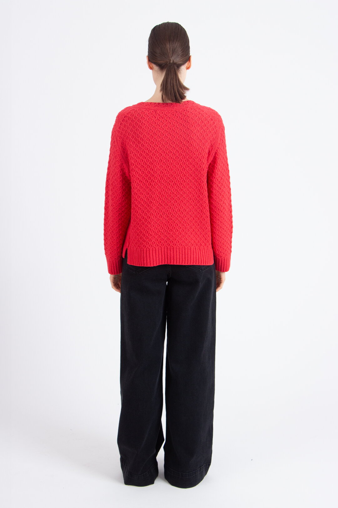 Pullover, Strukturmuster